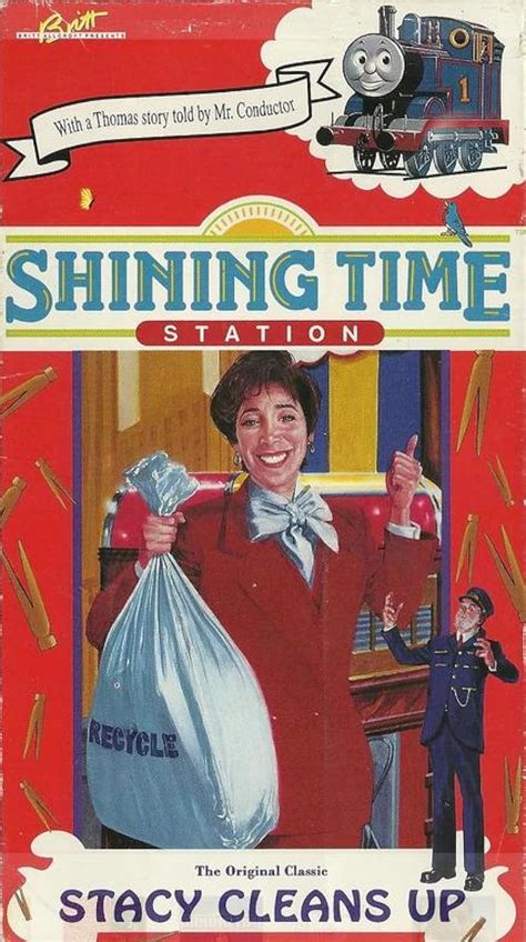 "Shining Time Station" Stacy Cleans Up (TV Episode 1993) - IMDb