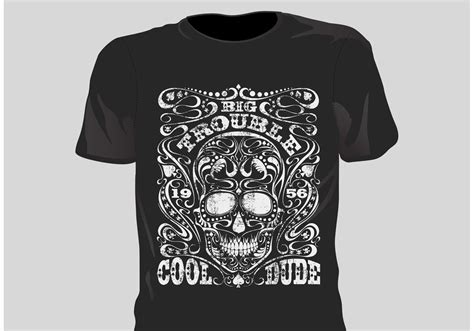 Free Vector Grunge T Shirt Design - Download Free Vector Art, Stock ...