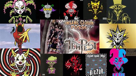 The List of Insane Clown Posse (ICP) Albums in Order of Release ...