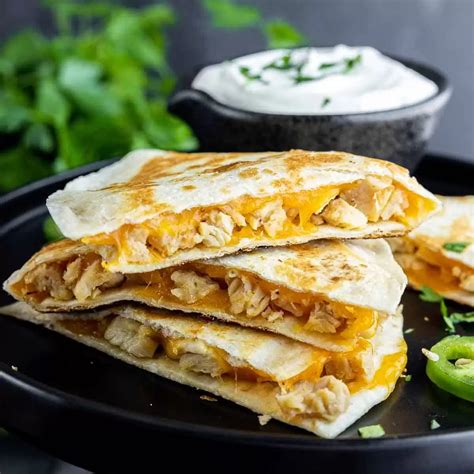 Chicken Quesadillas Recipe - Home. Made. Interest.