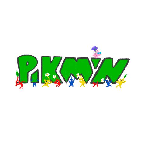 Pikmin Logo on Behance