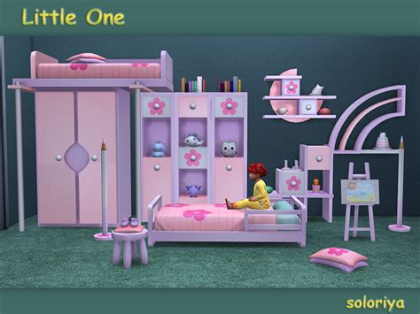 soloriya: Little One. Sims 4