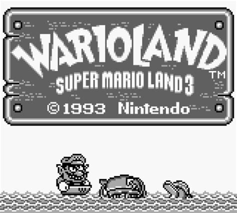 Wario super mario land 2 - kslana