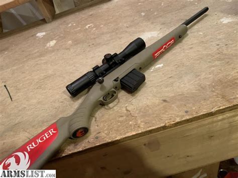 ARMSLIST - For Sale/Trade: Local deals only! RUGER American 350 Legend ...