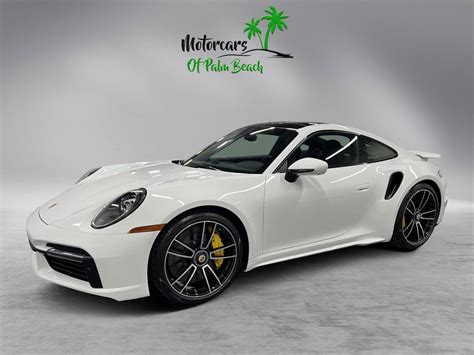 Used 2022 Porsche 911 Turbo S For Sale (Sold) | Motorcars of Palm Beach ...