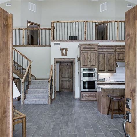 Rustic Retreat by Huntsville Barndominium Builder | Built By Turnkey