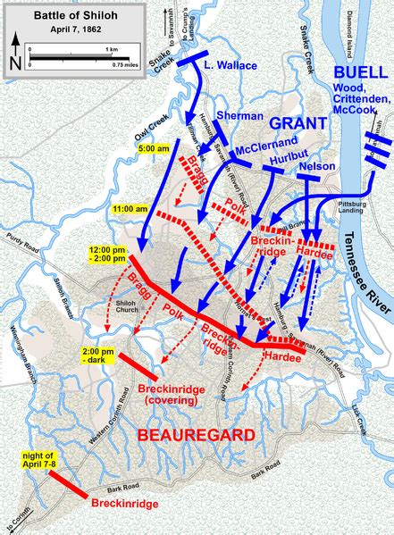 Battle of Shiloh (April 6-7, 1862) Summary & Facts