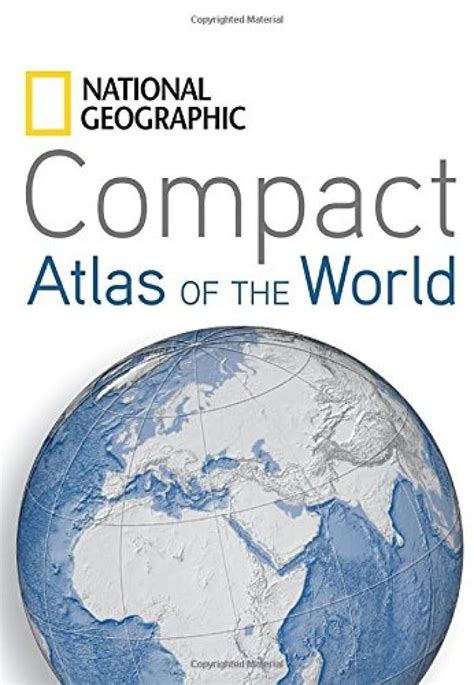 Compact Atlas of the World by National Geographic Maps | National ...