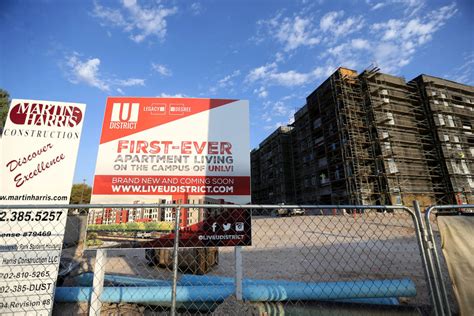 UNLV looks to shed commuter campus label with new housing | Las Vegas ...