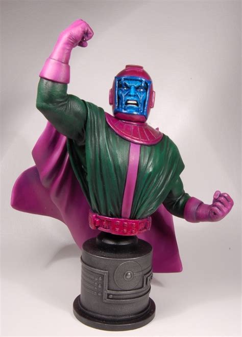 Kang The Conqueror Mini Bust | Sold Details | Four Color Comics