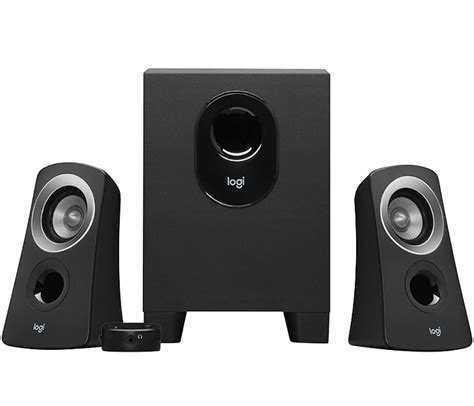 Logitech Z313, un sistema de altavoces 2.1 con subwoofer muy económico