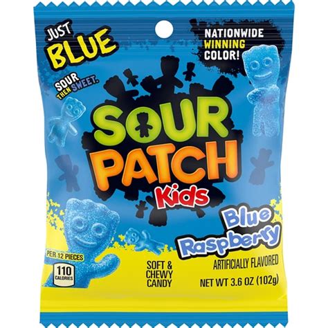 Sour Patch Kids Blue Raspberry Candy 102g