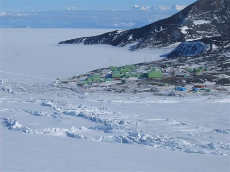 Aerial View of Scott Base | Antarctica NZ