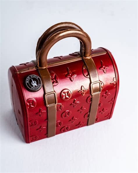 Louis Vuitton Chocolate Bag – Mon Paris Patisserie