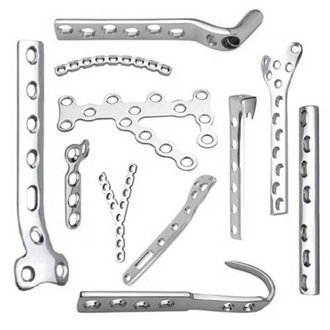 Stainless Steel Orthopedic Implant at Rs 1500/set in Mumbai | ID ...