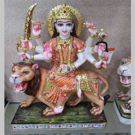 Ambaji Mata Murti of Marble