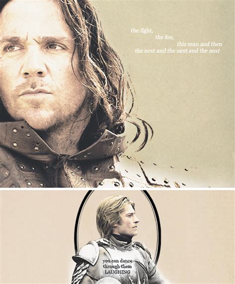 Jaime Lannister & Jory Cassel - Game of Thrones Fan Art (34001707) - Fanpop