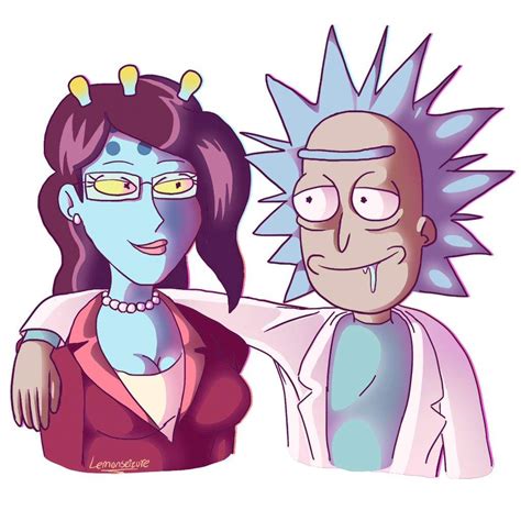 Rick x Unity + s3ep5 doodles | Rick And Morty Amino