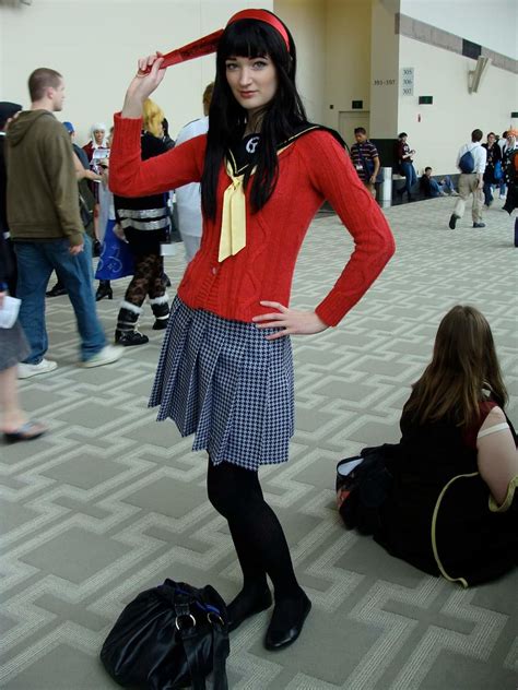 More Yukiko cosplay goodness | Same cosplayer, posing in a w… | Flickr