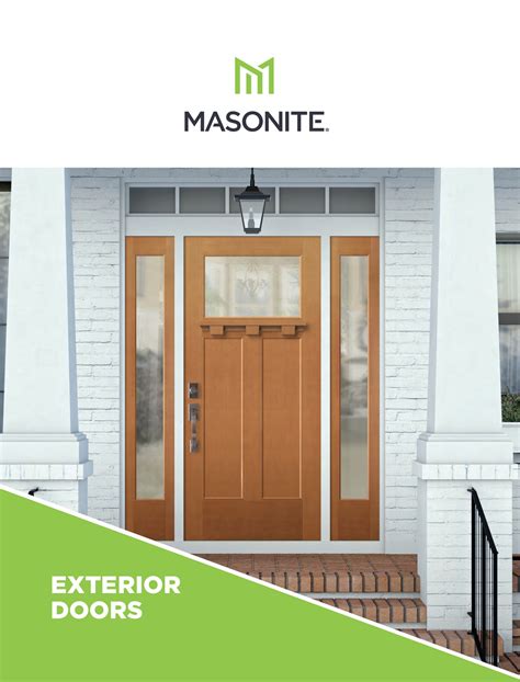 Masonite International - Exterior Doors Catalog_2020_DIGITAL - Page 1