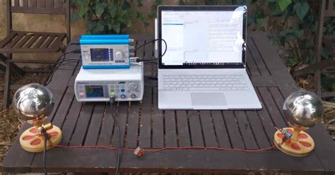 Modulation of scalar waves with a Spooky 2 generator