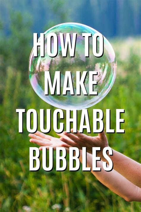 Super Strong Bubbles Recipe | Bubble activities, Crafts to do when your ...