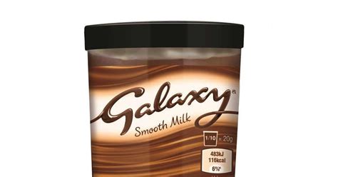 Galaxy Chocolate Spread 200g (EU)