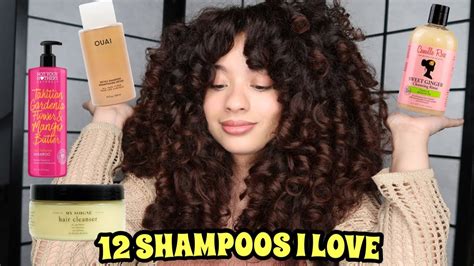 12 SHAMPOOS FOR CURLY HAIR: Clarifying, Sulfate-free, Sulfate, Cowash ...