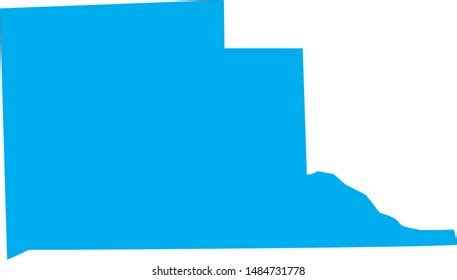 Jefferson County Map State Idaho Stock Vector (Royalty Free) 1484731778 ...