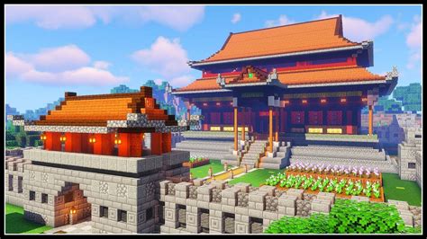 Chinese Minecraft Build