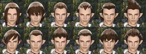 Ffxiv Male Hair Mods - HAIRSXA