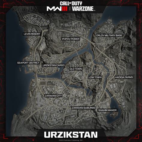 Discovering Urzikstan: Warzone's Newest Map for Season 1 | Warzone Loadout