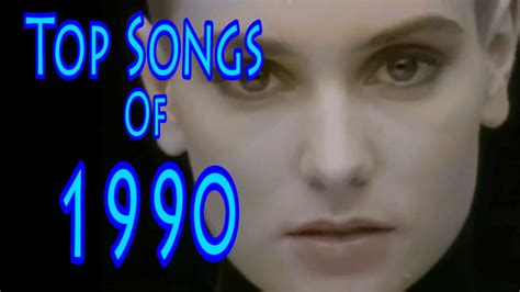 Top Songs of 1990 - YouTube