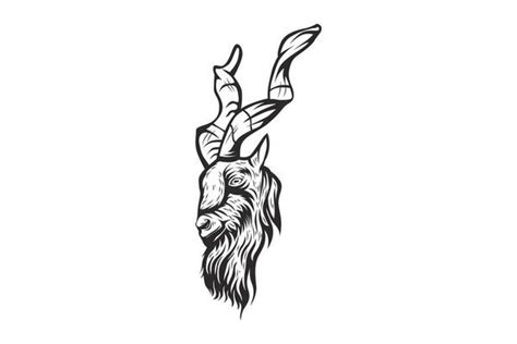 Markhor Logo Vector Art, Icons, and Graphics for Free Download