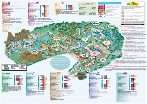 Printable Hershey Park Map - Printable Word Searches