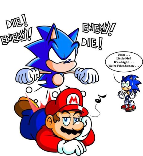 Mario And Sonic Memes