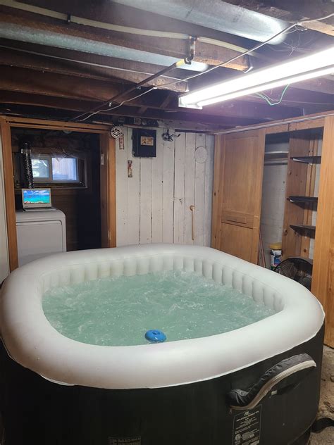 Red neck hot tub goals... yes this is my basement. : r/redneckengineering