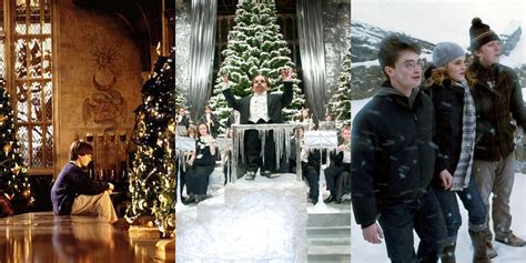 Harry Potter: 18 Scenes That Make Them The Perfect Christmas Movies