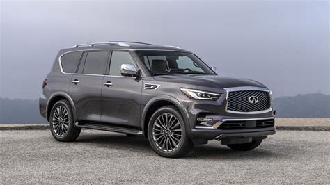 2023 Infiniti QX80 adds minor tech updates