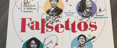 Contest: Enter To Win A Signed FALSETTOS Broadway Poster