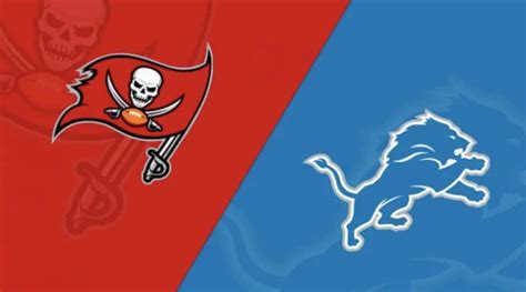 Detroit Lions vs. Tampa Bay Buccaneers: How to watch, listen to, and ...