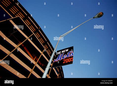 Baseball - USA Baseball Stadium - New York Mets Stock Photo - Alamy