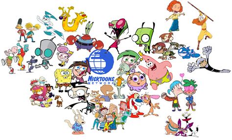 Les meilleurs dessins animés de Nickelodeon des années 90