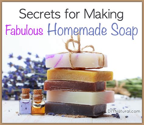 25 Soap Making Secrets Tips and Tricks