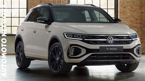 2023 Volkswagen TRoc R-Line Coupe Compact crossover. - YouTube