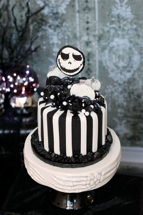 Jack Skellington Cake - CakeCentral.com