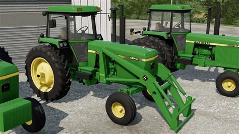 John Deere 40 Series v1.0.0.0 - FS25 / FS22 Mod