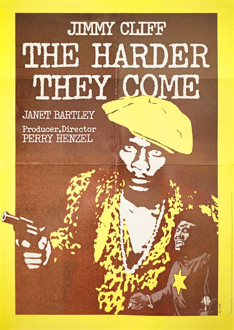 The Harder They Come 1990s Swiss B2 Poster - Posteritati Movie Poster ...