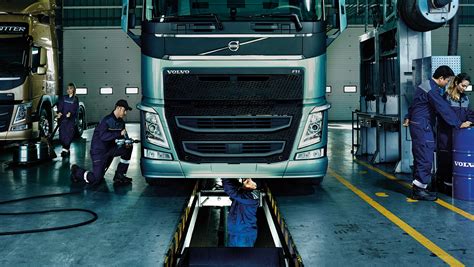 Genuine Volvo Service | Volvo Trucks