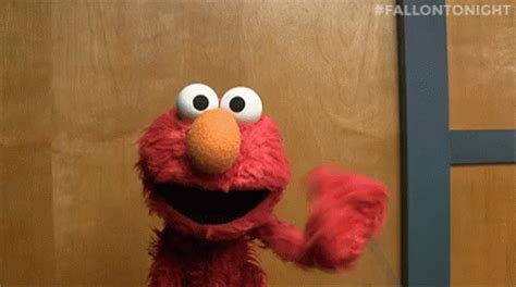 Hiiiiii GIF - Elmo Hi Hello - Discover & Share GIFs